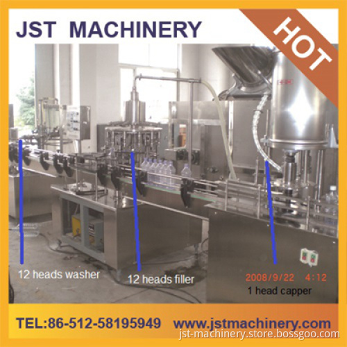 CE Approved Juice Filling Machine for 2000bph